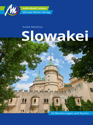 cover image of Slowakei Reiseführer Michael Müller Verlag